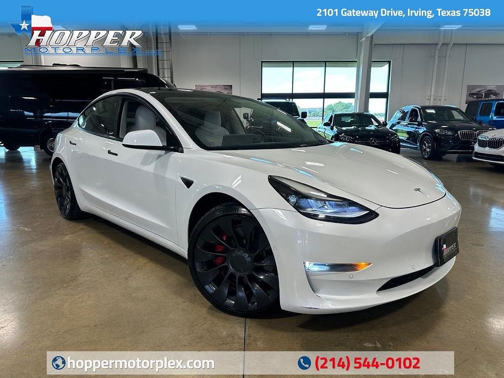 2022 Tesla Model 3 Performance