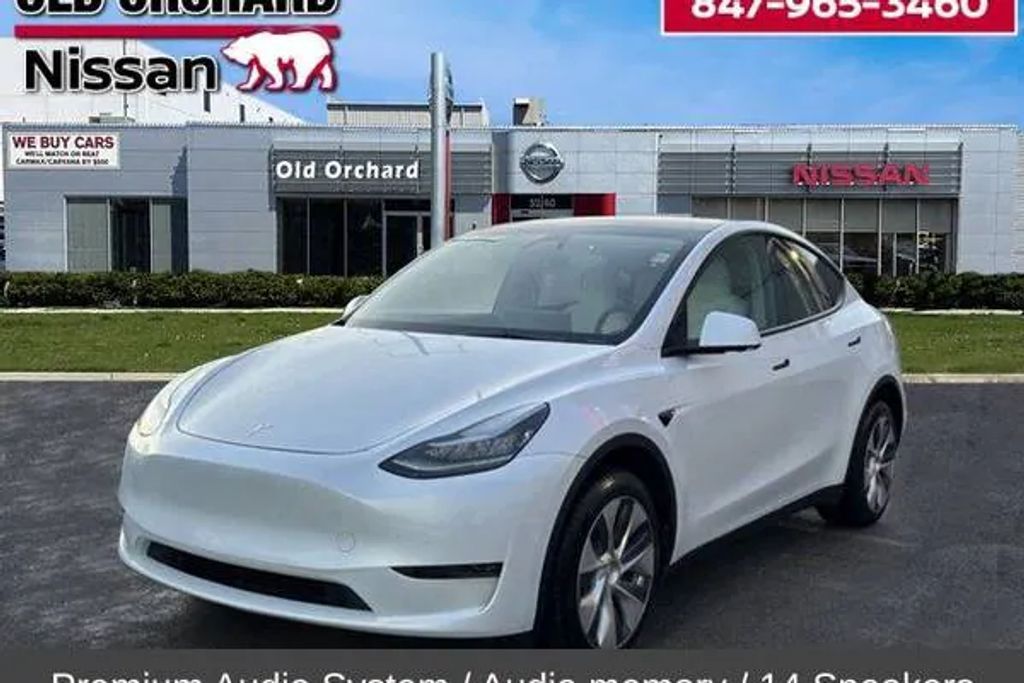 2023 Tesla Model y Long range