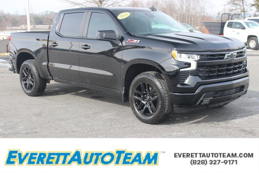 2024 Chevrolet Silverado 1500 Rst crew cab 4wd