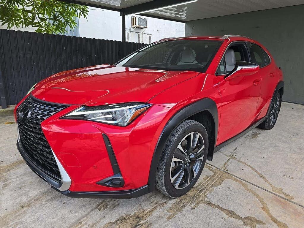 2022 Lexus Ux 200 fwd