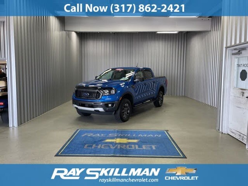2021 Ford Ranger