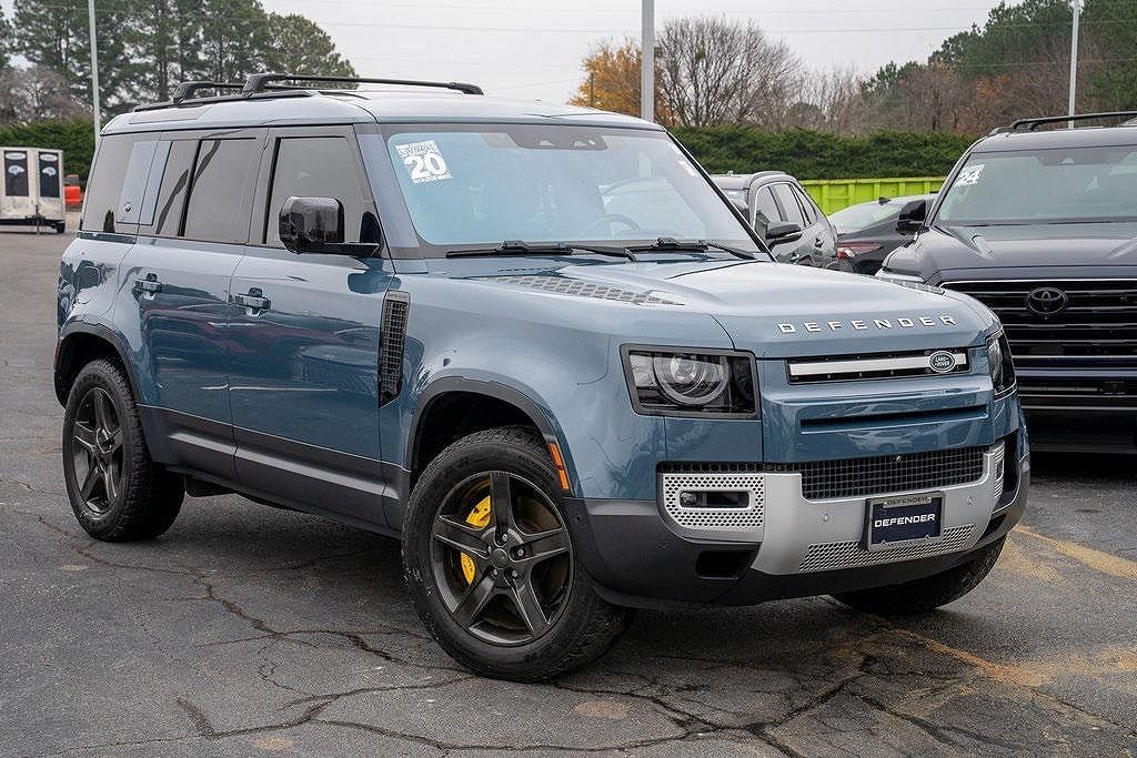 2020 Land rover Defender 110 SE