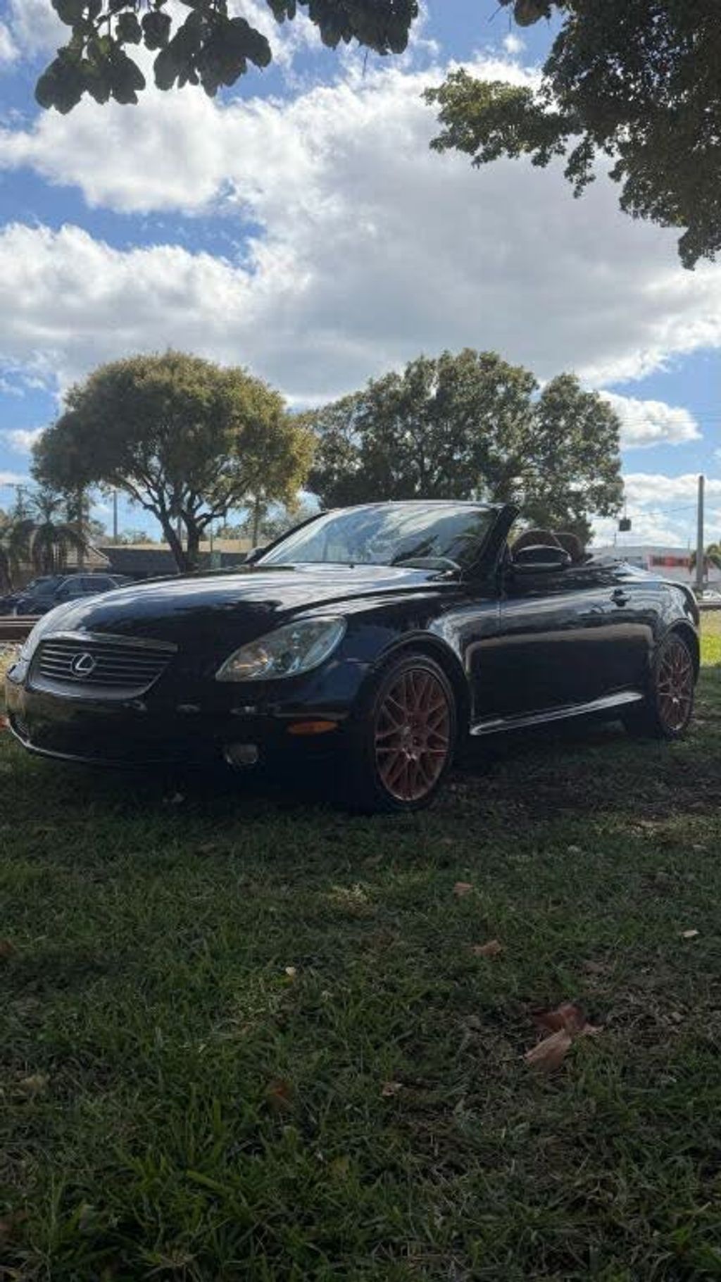 2004 Lexus Sc 430 Convertible