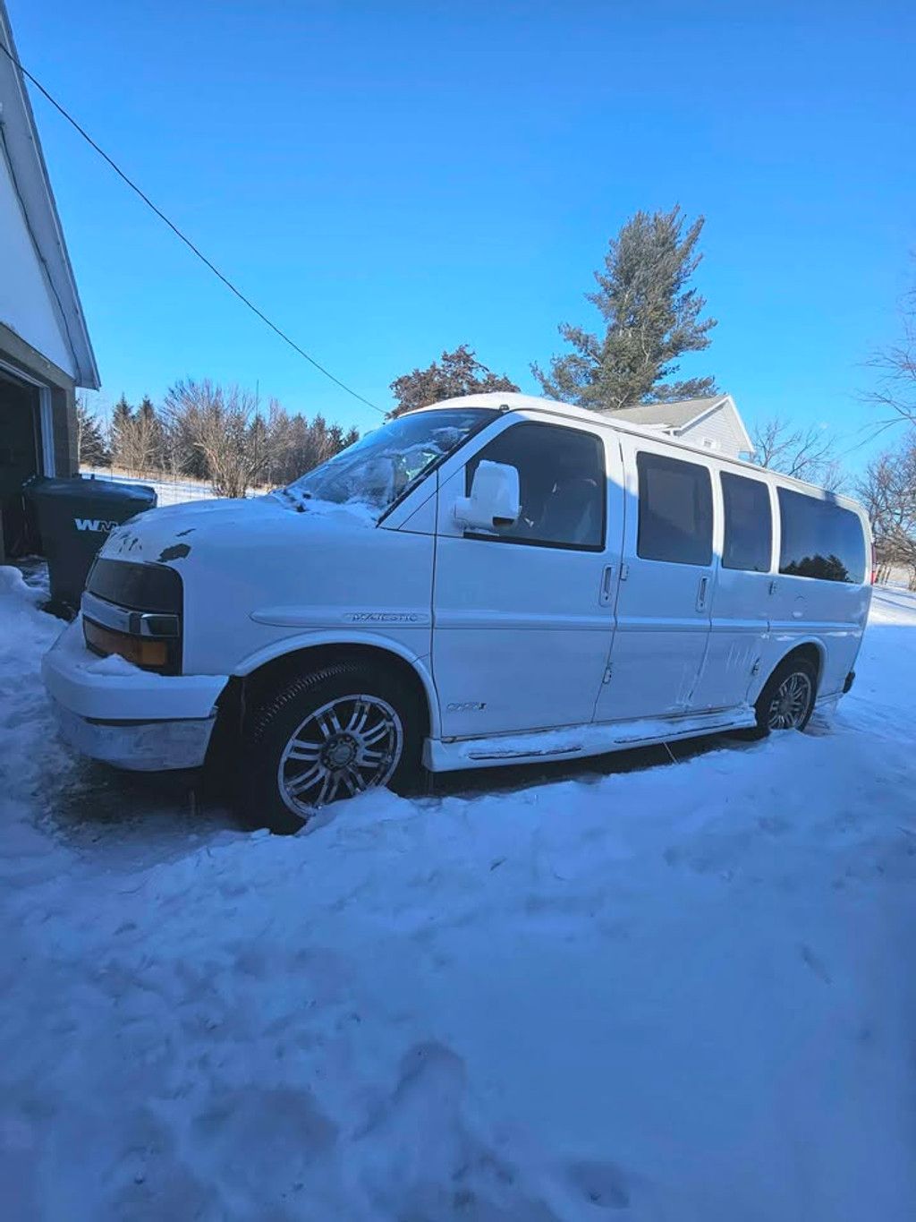 2011 Chevrolet Express 1500 Awd