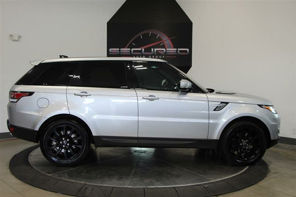 Image 2017 Land rover Range rover sport V6 hse 4wd