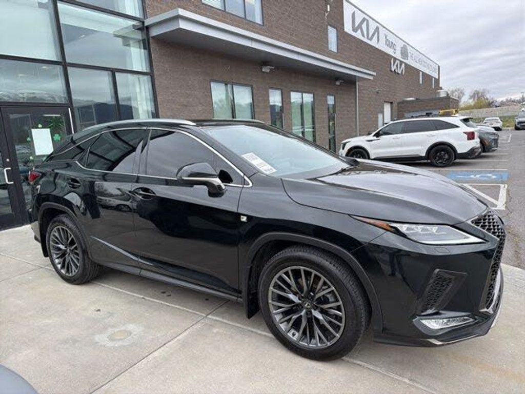 2021 Lexus Rx 350 F SPORT Handling