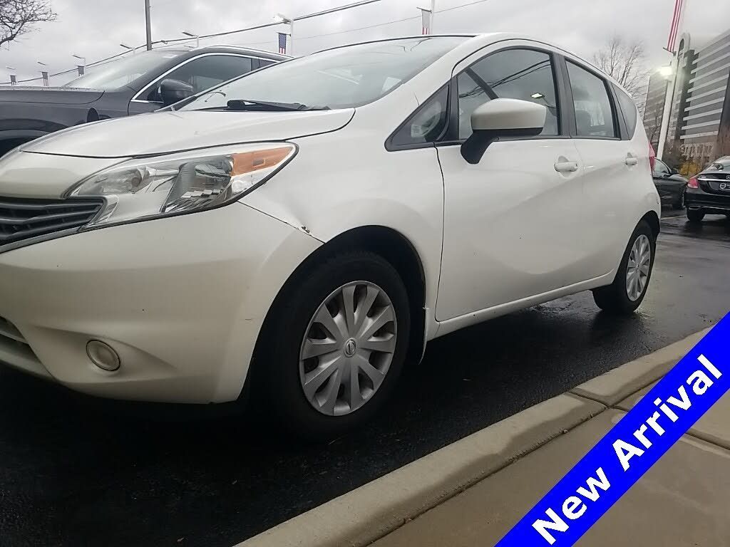 2015 Nissan Versa note Sv