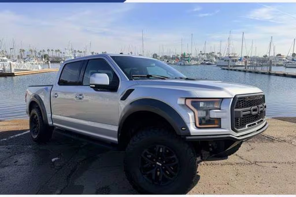 2017 Ford F-150 Raptor