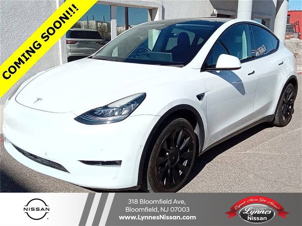 Image 2022 TESLA Model Y Long range awd