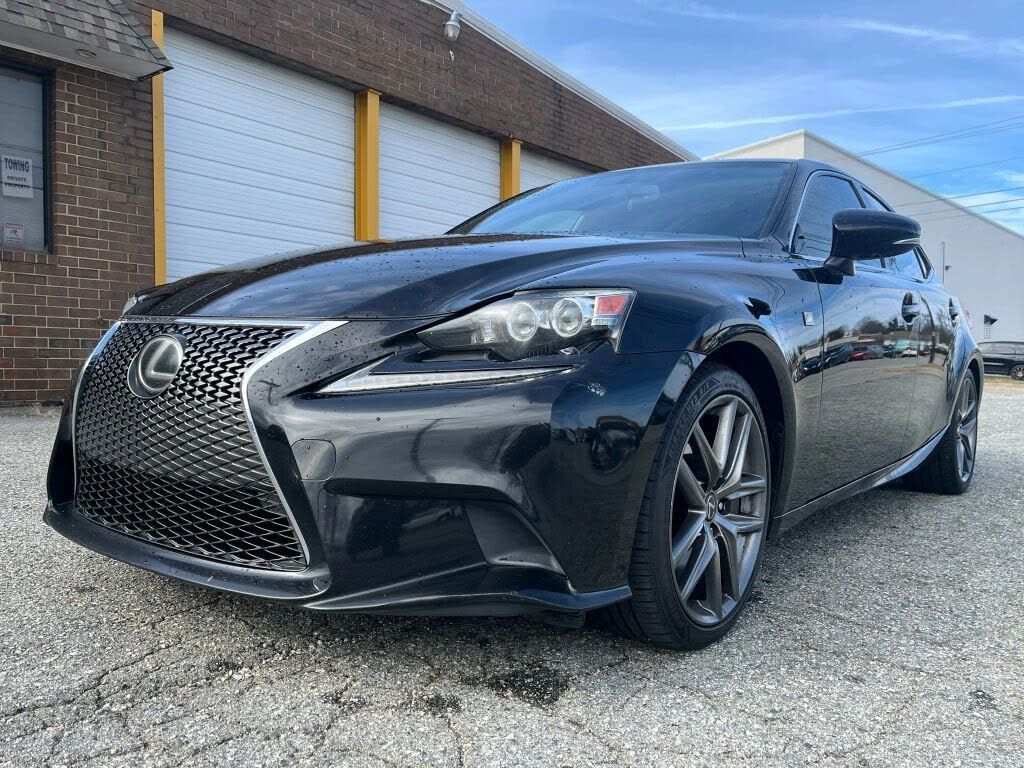 2016 Lexus Is 200t