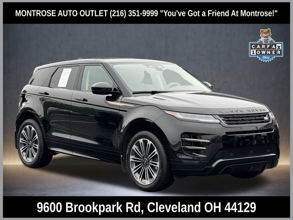 2024 Land rover Range rover evoque P250 dynamic se awd