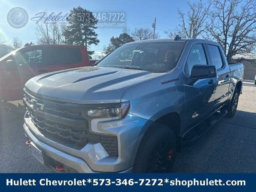 2024 Chevrolet Silverado 1500 Rst crew cab 4wd