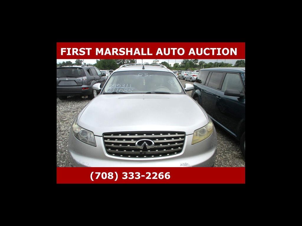 2005 Infiniti Fx35 Awd