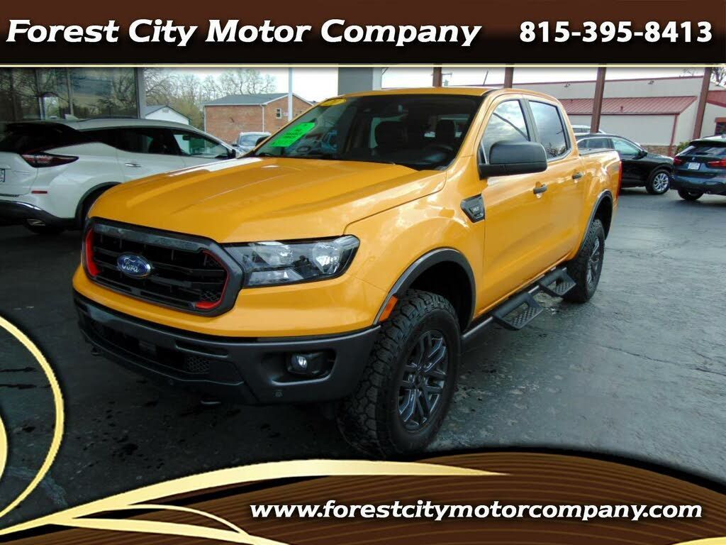 2021 Ford Ranger Lariat
