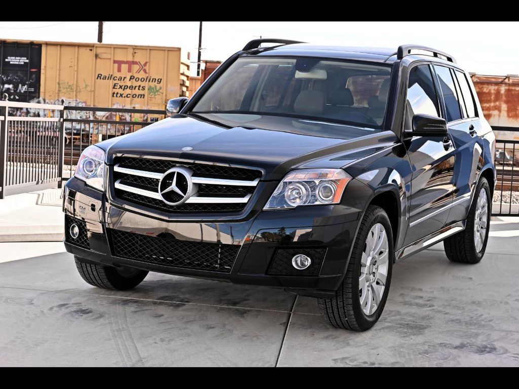 2012 Mercedes-benz Glk 350 2wd
