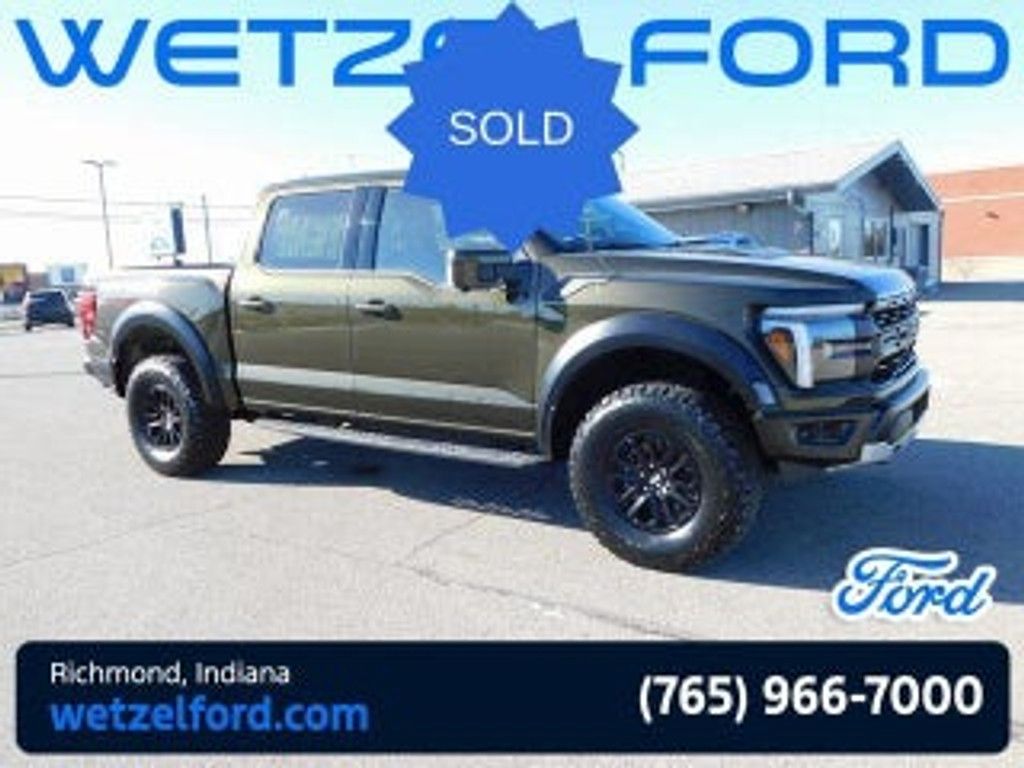 2026 Ford F-150 Raptor