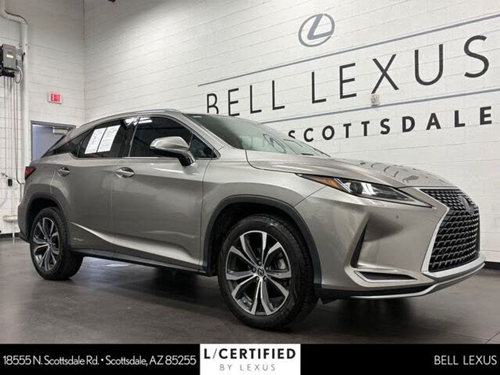 Image 2022 LEXUS RX 450h Premium