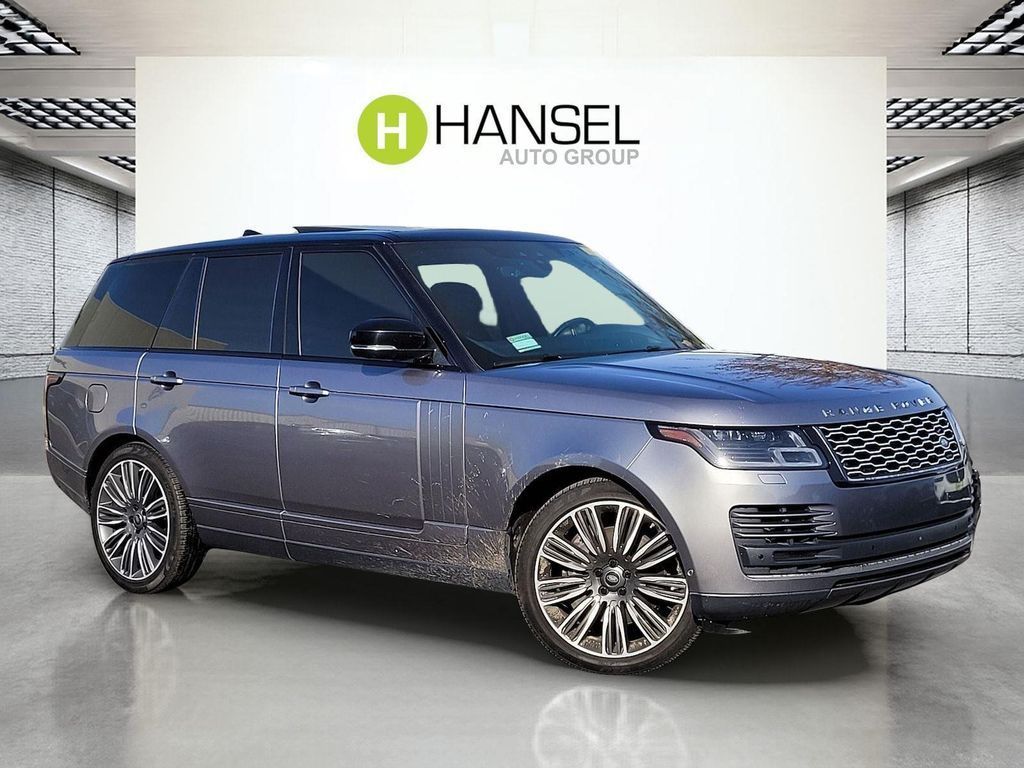 Image 2020 LAND ROVER Range Rover P525 HSE