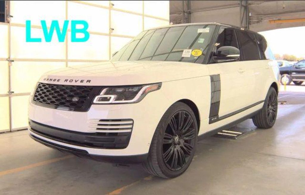 2020 Land rover Range rover Supercharged lb 4wd