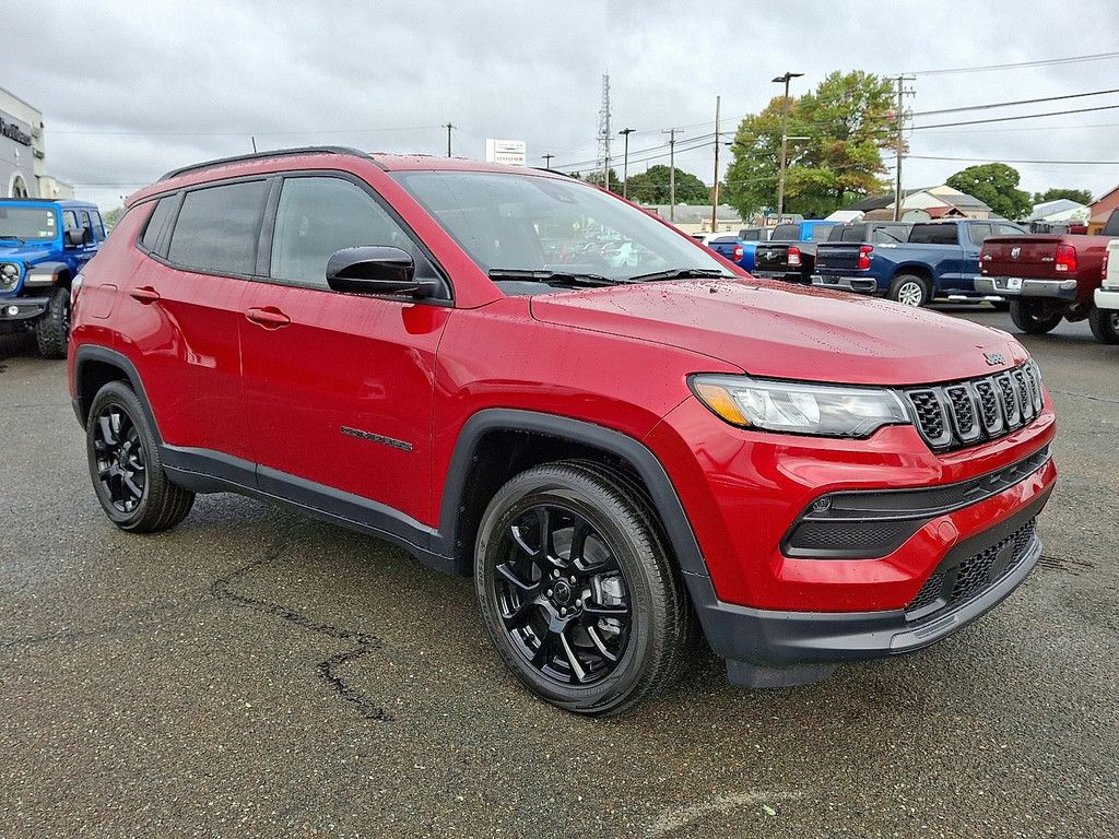 2026 Jeep Compass Latitude 4wd
