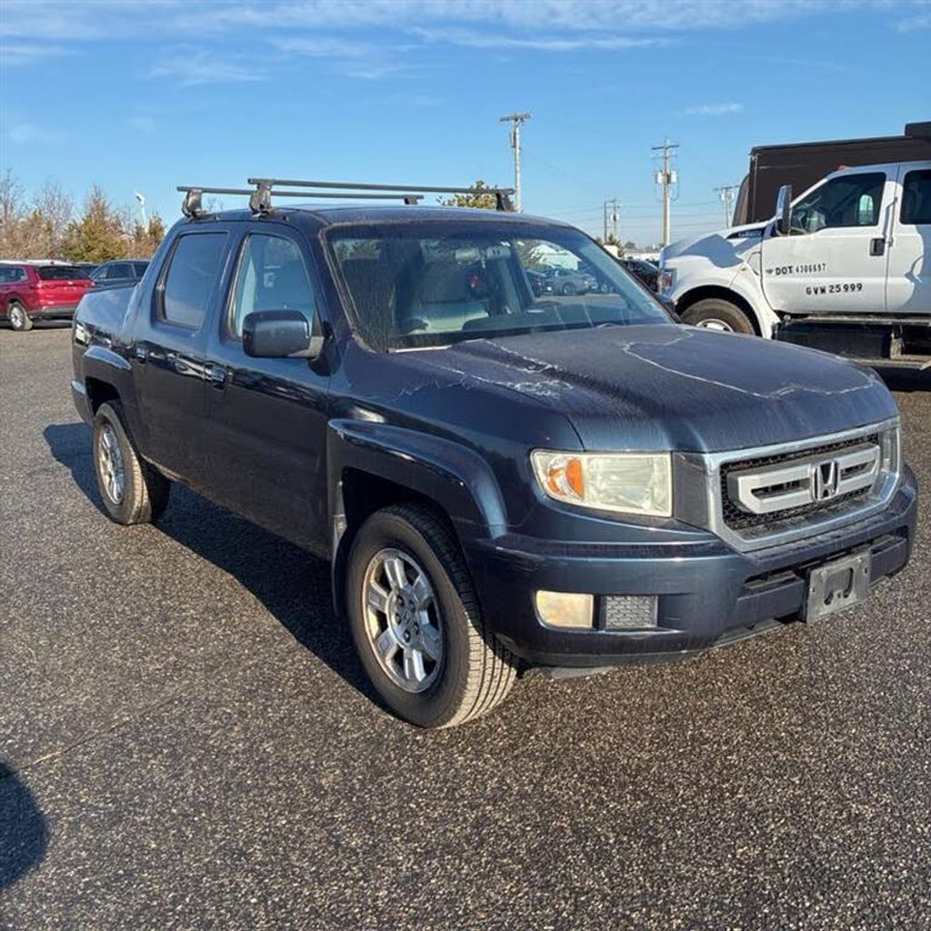 2009 Honda Ridgeline Rts