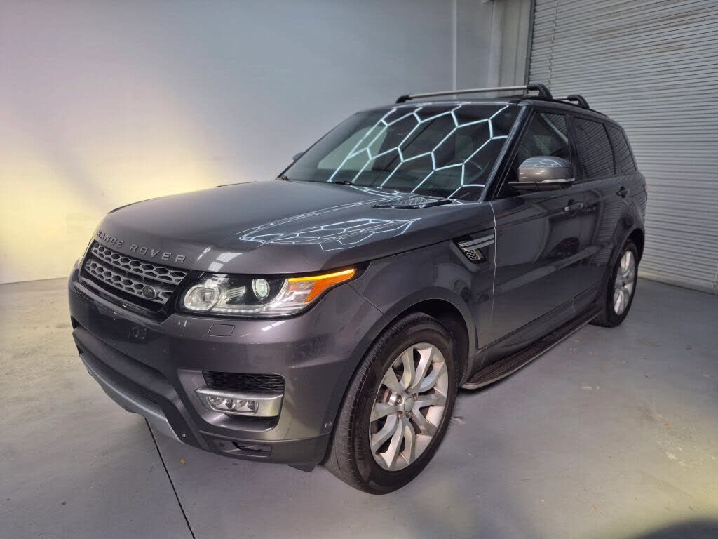 Image 2015 Land rover Range rover sport V6 hse 4wd