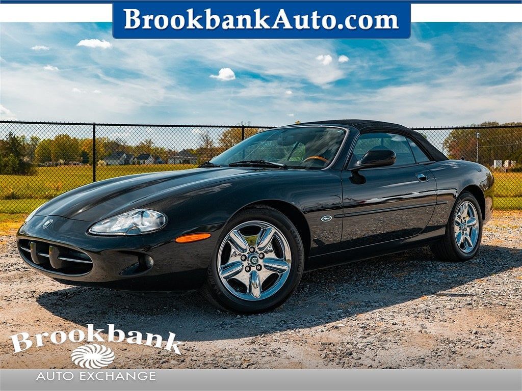 1998 Jaguar Xk
