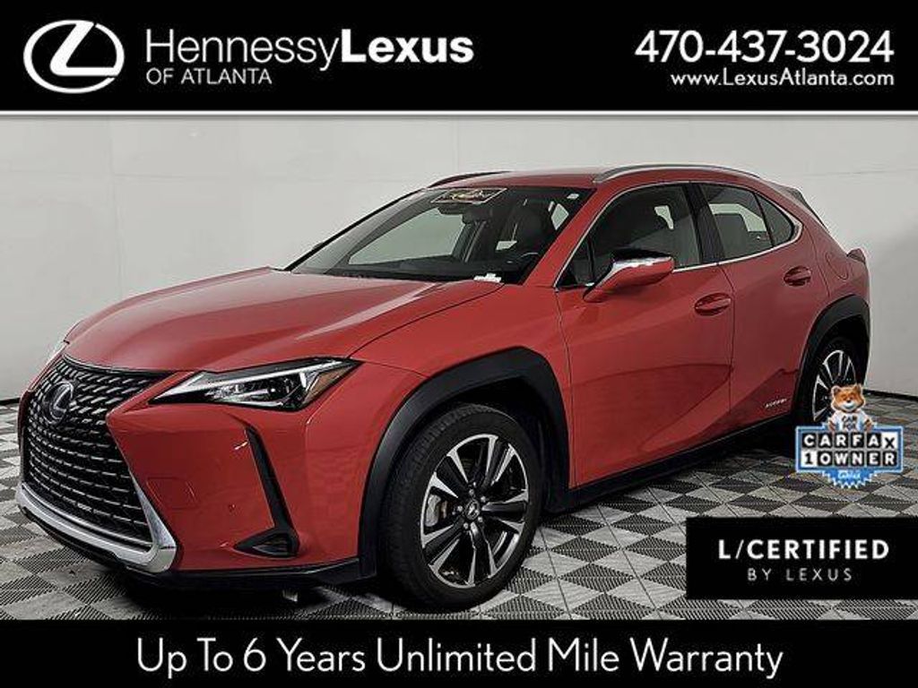 2020 Lexus Ux 250h