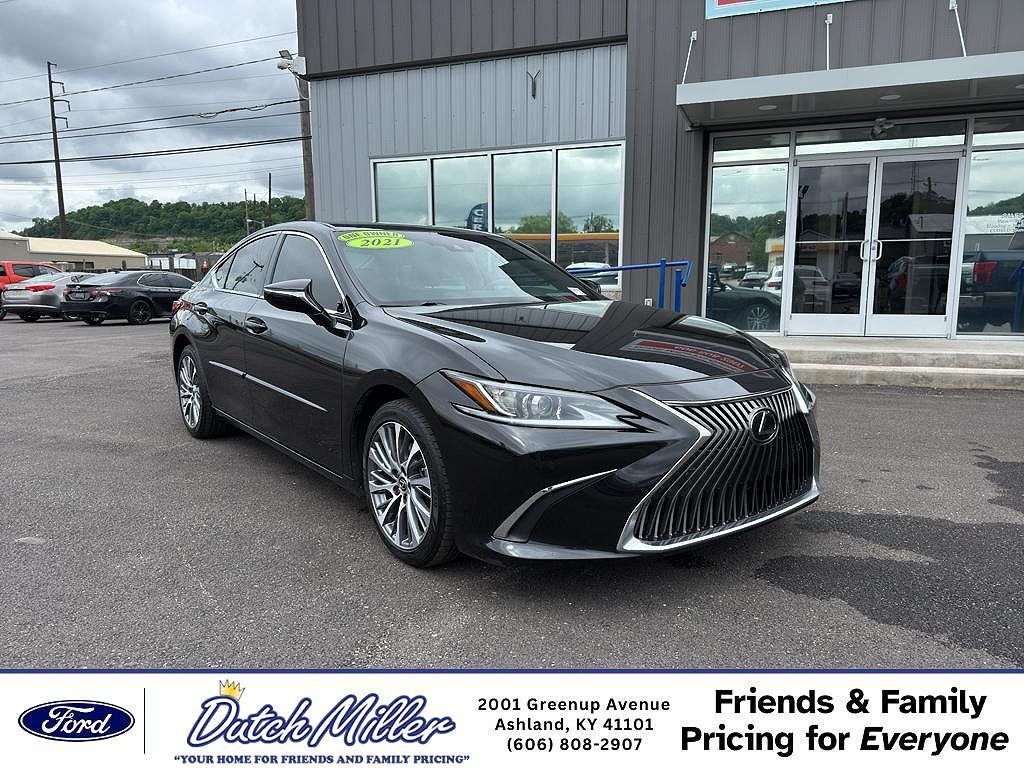 2021 Lexus Es 250 250 awd