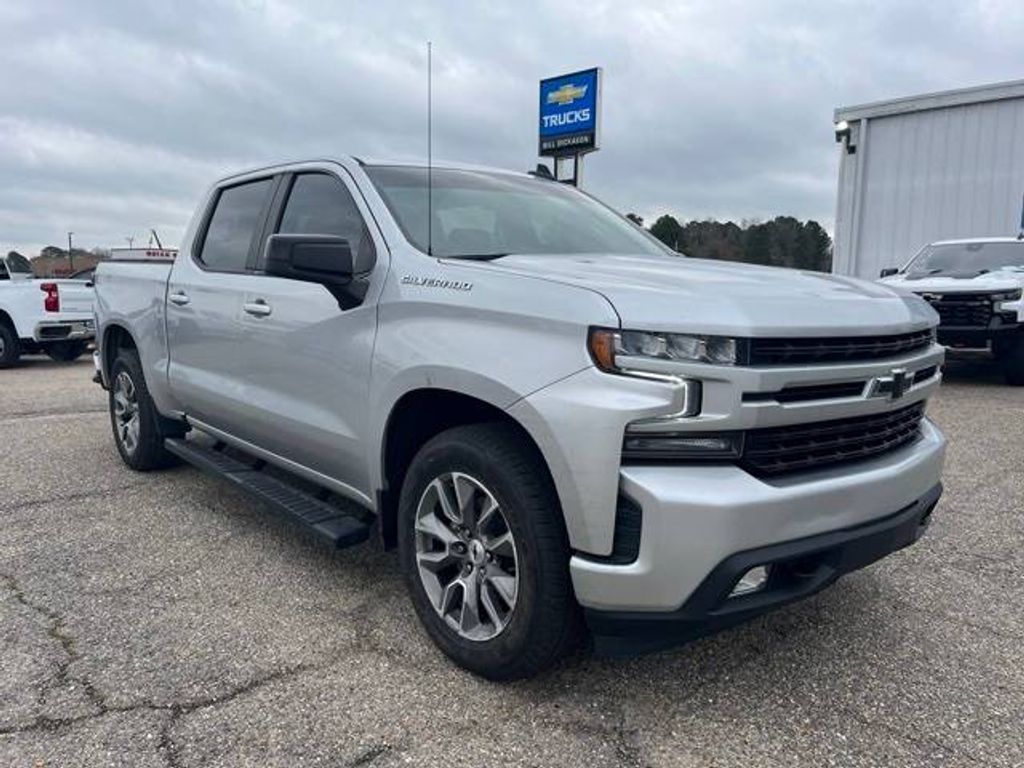 2021 Chevrolet Silverado 1500 Rst