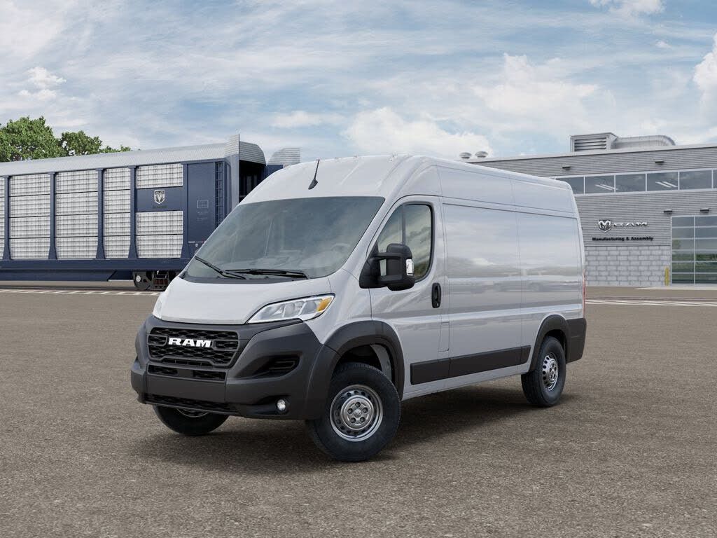 2026 Ram Promaster 1500 tradesman 136 high roof cargo van fwd