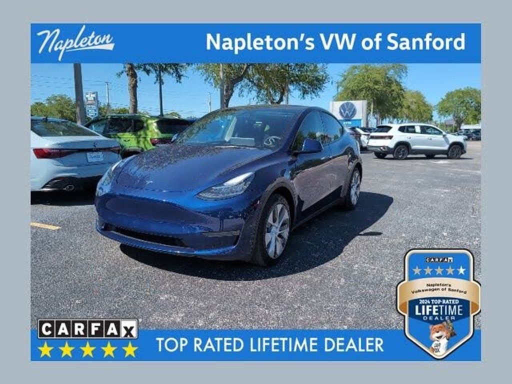 2023 Tesla Model y Long range awd