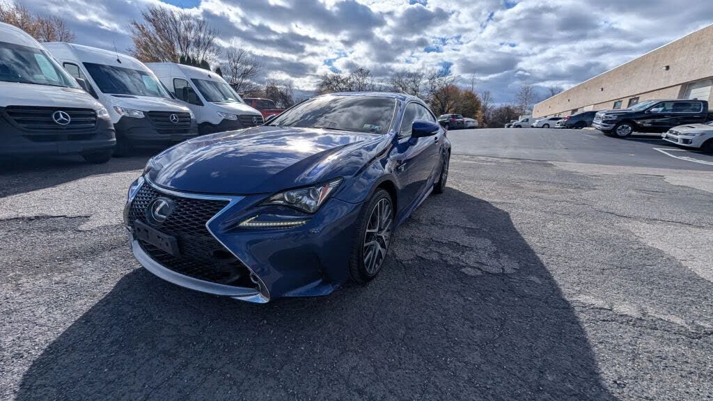 2017 Lexus Rc 300 awd