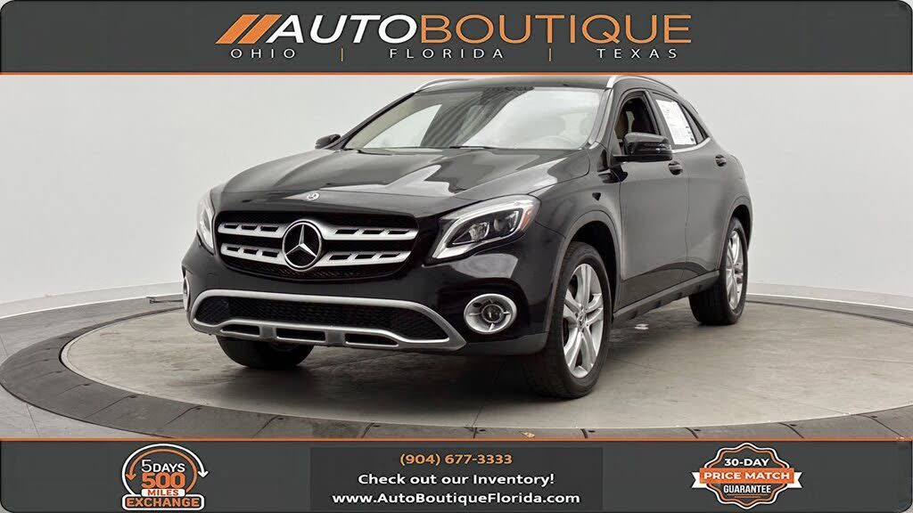 2019 Mercedes-benz Gla 250