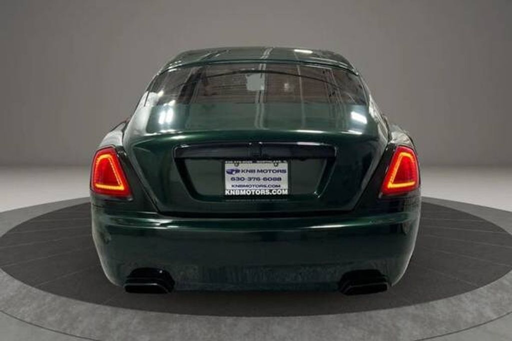 2016 Rolls-royce Wraith Coupe
