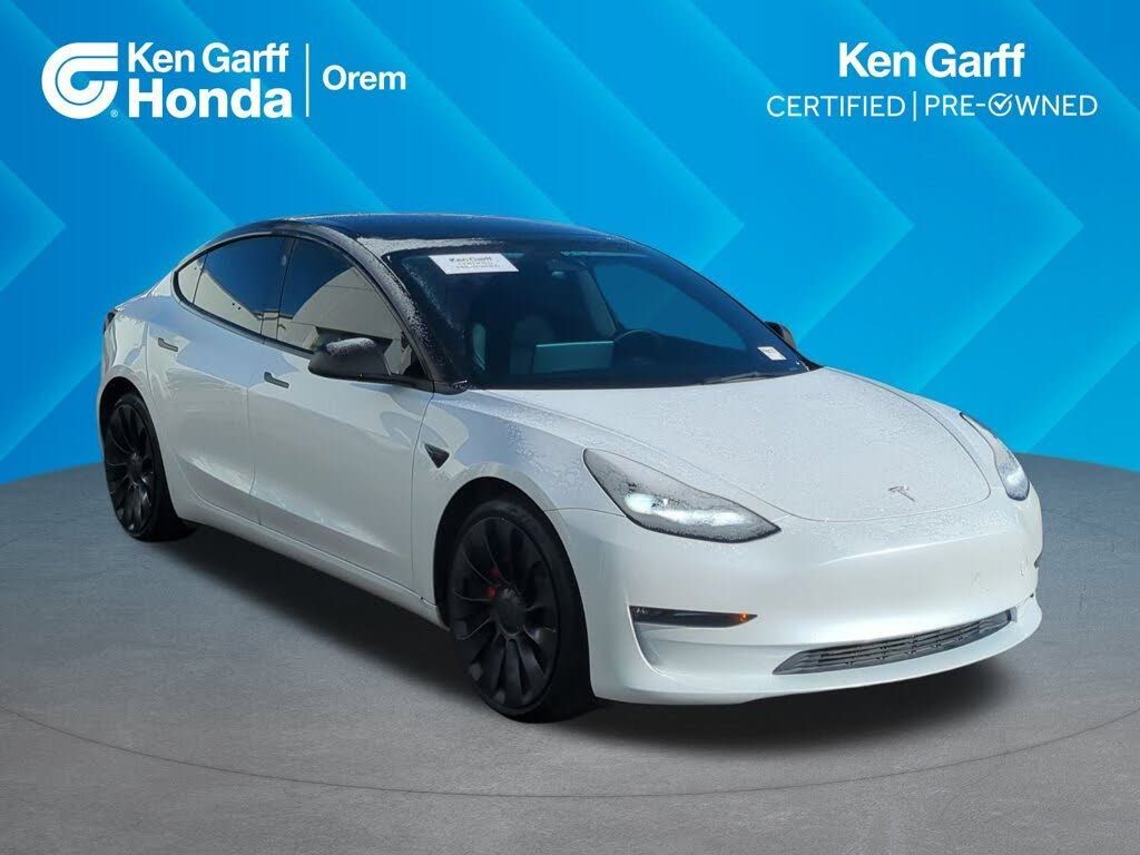 2023 Tesla Model 3 Performance