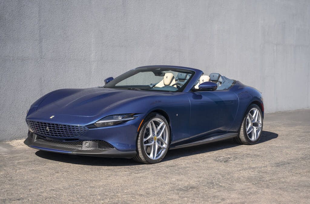 2025 Ferrari Roma Spider rwd