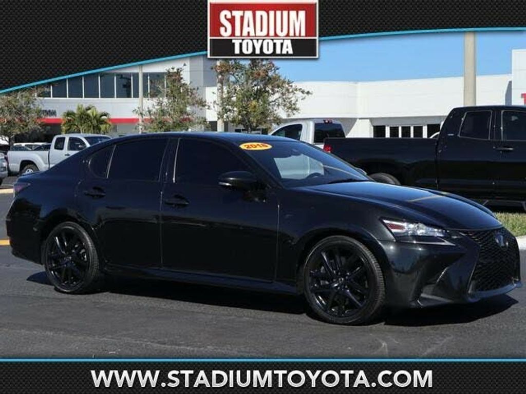 2018 Lexus Gs 350