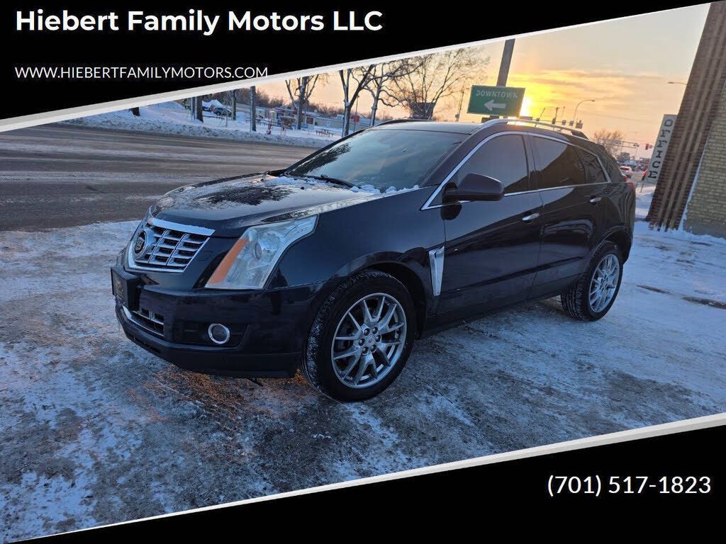 2014 Cadillac Srx Performance awd