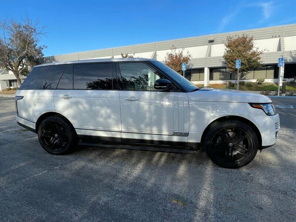 2014 Land rover Range rover Supercharged lwb 4wd