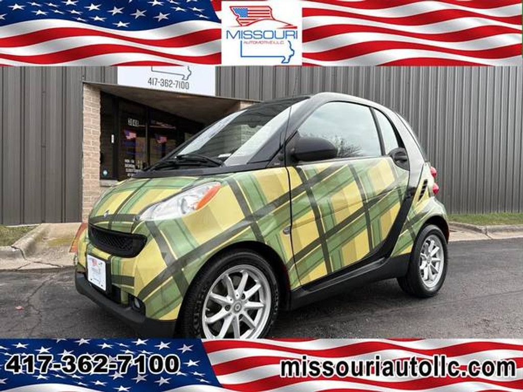 2009 Smart Fortwo