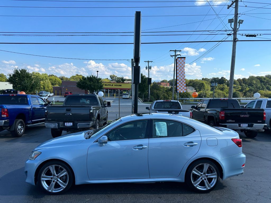 2011 Lexus Is 250 Base