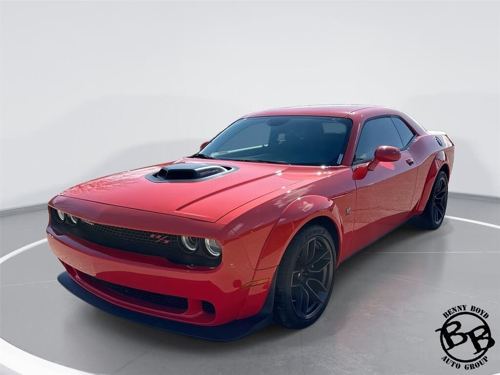 Image 2021 DODGE Challenger R/T SCAT PACK