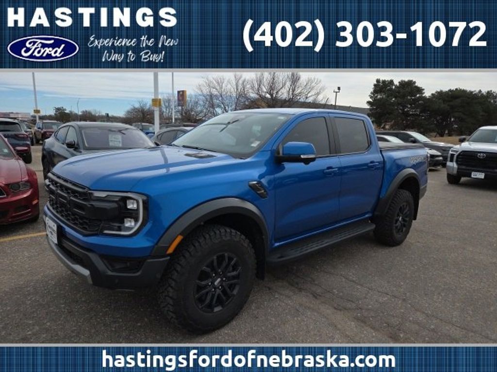 2024 Ford Ranger Raptor supercrew 4wd