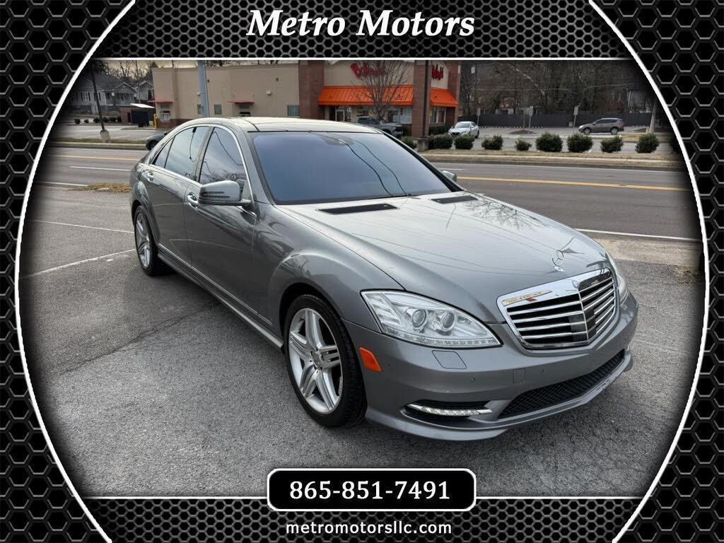 2013 Mercedes-benz S 550