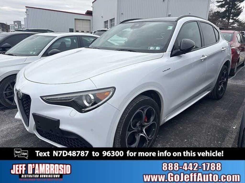 2022 Alfa romeo Stelvio
