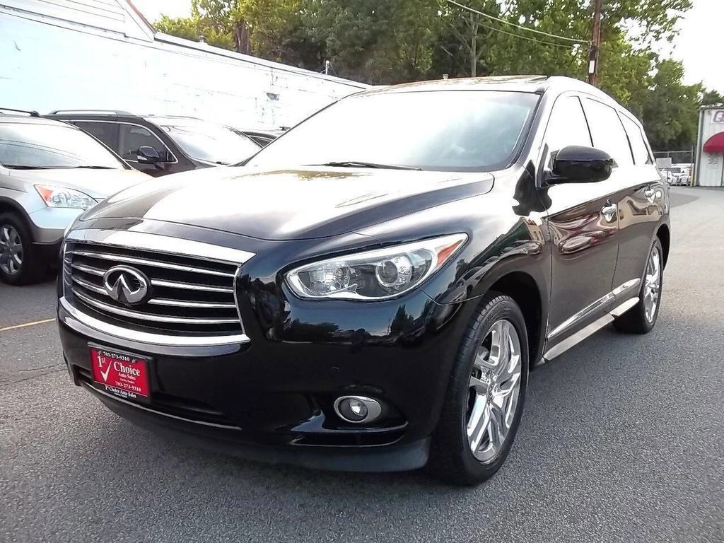 Image 2013 Infiniti Jx35 Awd