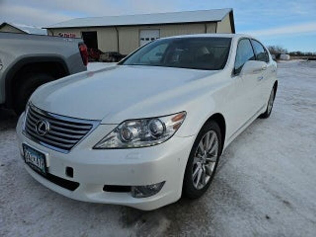 Image 2012 Lexus Ls 460 awd