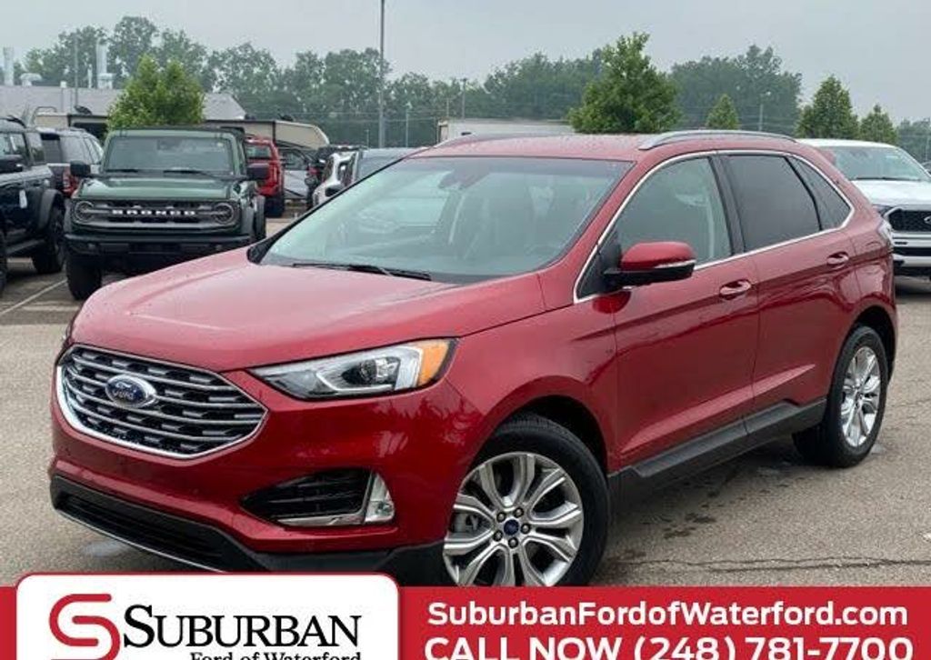 2020 Ford Edge Titanium awd