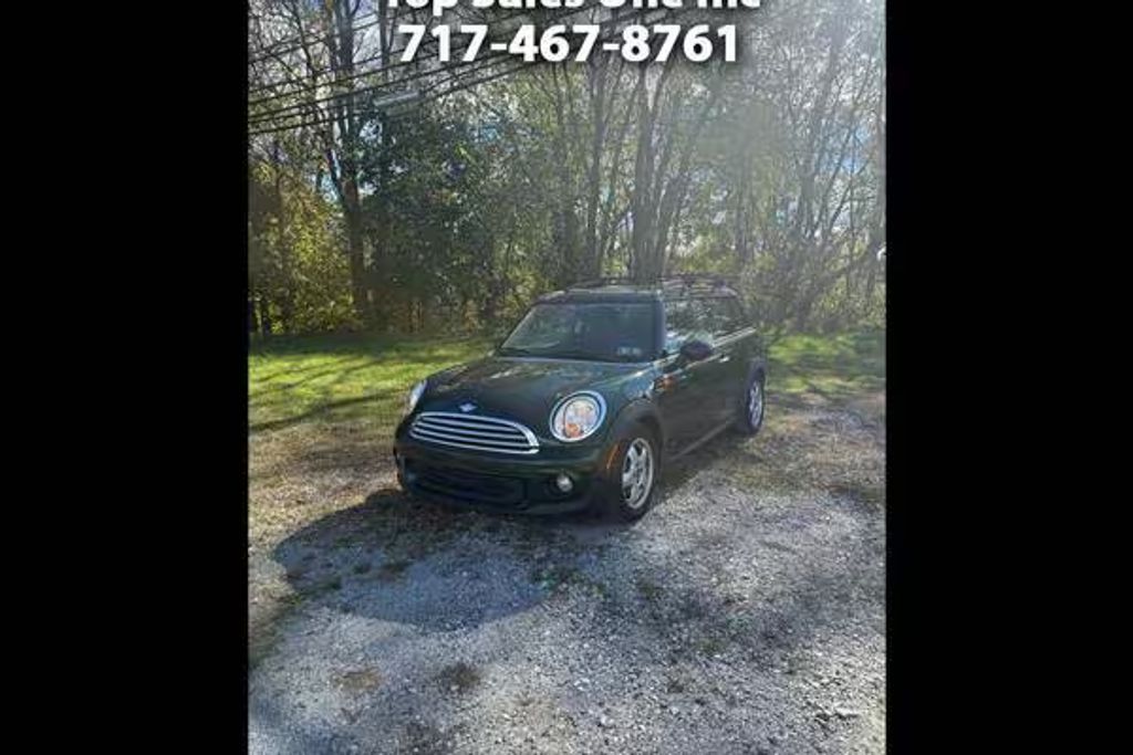 Image 2011 MINI Clubman Base